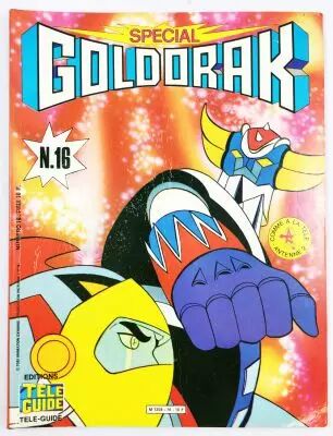 Grendizer - Tele-Guide Editions - Grendizer Special n�16