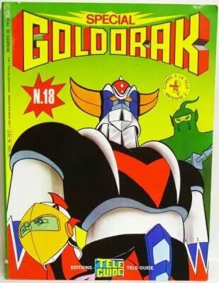 Grendizer - Tele-Guide Editions - Grendizer Special n�18