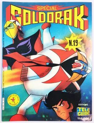Grendizer - Tele-Guide Editions - Grendizer Special n�19