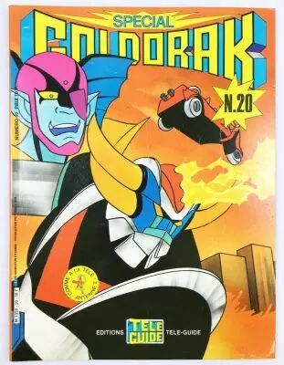 Grendizer - Tele-Guide Editions - Grendizer Special n�20