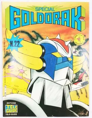 Grendizer - Tele-Guide Editions - Grendizer Special n�22