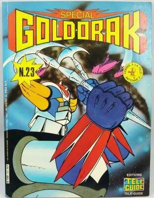 Goldorak - Editions T�l�-Guide - Goldorak Special n�23