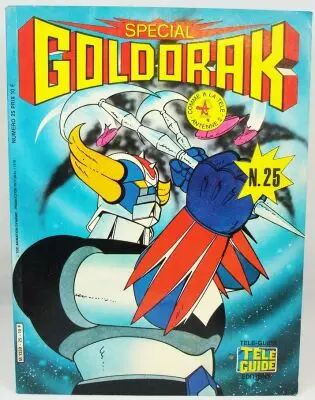 Goldorak - Editions T�l�-Guide - Goldorak Special n�25