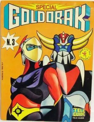 Grendizer - Tele-Guide Editions - Grendizer Special n�3