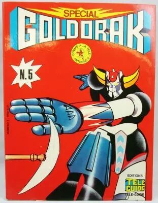 Goldorak - Editions T�l�-Guide - Goldorak Special n�5