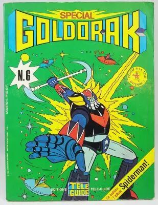 Grendizer - Tele-Guide Editions - Grendizer Special n�6