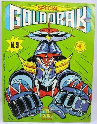 Goldorak - Editions T�l�-Guide - Goldorak Special n�9