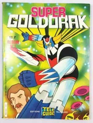 Grendizer - Tele-Guide Editions - Grendizer Super n�1
