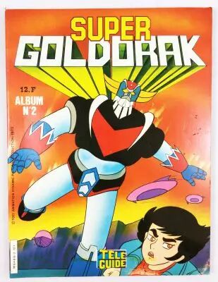 Grendizer - Tele-Guide Editions - Grendizer Super n�2