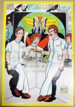 Grendizer - Tele-Guide Editions - Poster Doctor Umon\'s team
