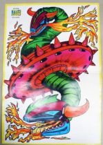 Grendizer - Tele-Guide Editions - Poster Golgoth