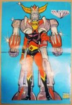 Grendizer - Tele-Guide Editions - Poster Grendizer & Duke Fleed