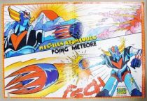 Grendizer - Tele-Guide Editions - Poster Grendizer Atomic Missiles and Meteor Fist