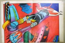 Grendizer - Tele-Guide Editions - Poster Grendizer vs Golgoth