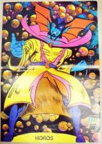 Grendizer - Tele-Guide Editions - Poster Zuril