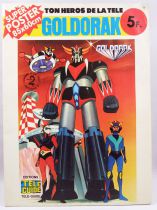 Grendizer - Tele-Guide Editions - Super Poster #1 \ Freinds of Goldrake\ 