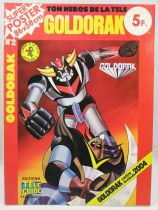 Grendizer - Tele-Guide Editions - Super Poster #2 \ Goldrake vs. Golgoth 2004\ 