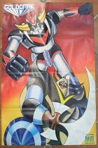 Grendizer - Tele-Guide Editions - Super Poster #2 \ Goldrake vs. Golgoth 2004\ 