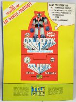 Grendizer - Tele-Guide Editions - Super Poster #2 \ Goldrake vs. Golgoth 2004\ 