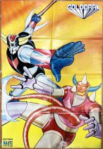 Grendizer - Tele-Guide Editions - Super Poster #2 \ Goldrake vs. Golgoth 6791\ 