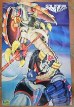 Grendizer - Tele-Guide Editions - Super Poster #3 \ Goldrake vs. Anterak 1038\ 