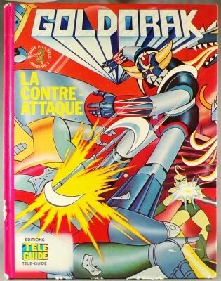 Grendizer - Tele-Guide Editions - The Strike Back