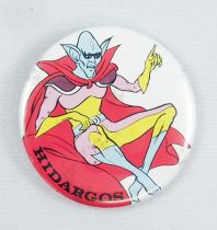 Grendizer - Telecart S.r.L. Vintage Button - Hydargos (Blaki)