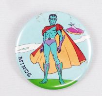 Grendizer - Telecart S.r.L. Vintage Button - Minos (Gandal)