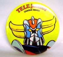 Grendizer - vintage \'\'Télé-Junior\'\' Button