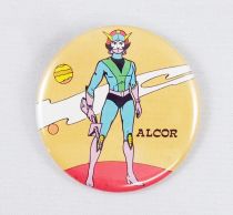 Grendizer - Vintage Button - Alcor Koji Kabuto - Telecart S.r.l. 