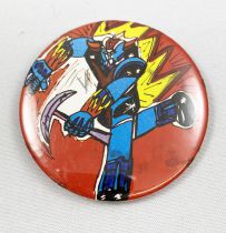 Grendizer - Vintage Button - Grendizer #1