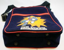 Grendizer - vintage denim school bag 1979