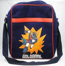 Grendizer - vintage denim school bag 1979