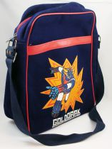 Grendizer - vintage denim school bag 1979