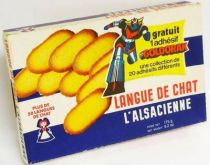 Grendizer - vintage l\'Alasacienne cookie carton