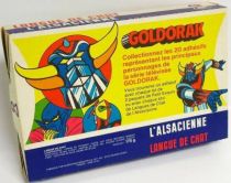 Grendizer - vintage l\'Alasacienne cookie carton