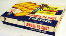 Grendizer - vintage l\'Alasacienne cookie carton