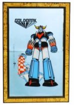 Grendizer - Vintage Printed Mirror 1978