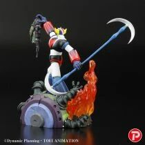 Grendizer: A Roar of Victory - Bandai Nanco Scene Selection 01 - UFO Robot Grendizer