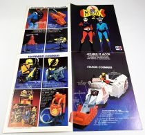 Grendizer (Goldorak) - Céji Arbois - Poster/Catalog Duke Fleed & Koji Kabuto Action-Figures with accessories