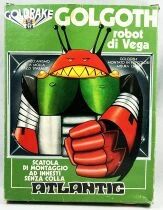 Grendizer (Goldrake) - Atlantic - Golgoth, Vega\'s robot (mint in box)