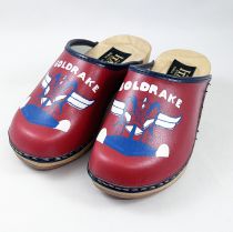 Grendizer (Goldrake) - Pair of Plastic Clogs (1978)