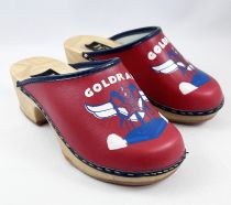 Grendizer (Goldrake) - Pair of Plastic Clogs (1978)
