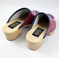 Grendizer (Goldrake) - Pair of Plastic Clogs (1978)