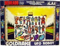 Grendizer Board Game - Magnetic Space Tombola - Boreado