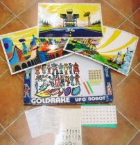 Grendizer Board Game - Magnetic Space Tombola - Boreado