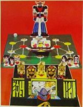 Grendizer Board Game - Orli Jouet