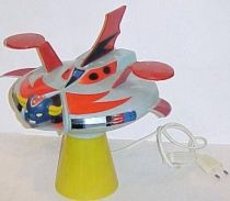 Grendizer flying saucer bedside lamp