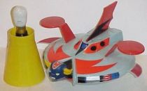 Grendizer flying saucer bedside lamp