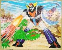 Grendizer Jigsaw Puzzle MB (ref.625347001)